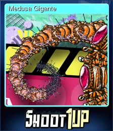 Series 1 - Card 5 of 6 - Medusa Gigante