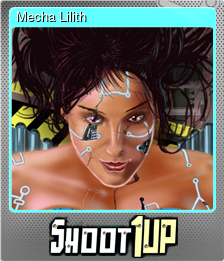 Series 1 - Card 4 of 6 - Mecha Lilith