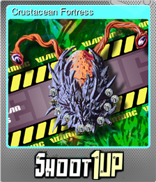 Series 1 - Card 1 of 6 - Crustacean Fortress