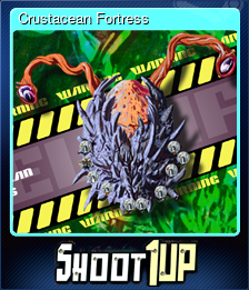 Series 1 - Card 1 of 6 - Crustacean Fortress