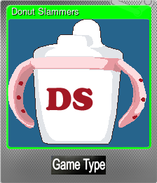 Series 1 - Card 2 of 5 - Donut Slammers