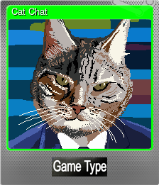 Series 1 - Card 1 of 5 - Cat Chat