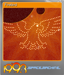 Series 1 - Card 2 of 8 - Firebird