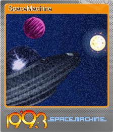 Series 1 - Card 4 of 8 - SpaceMachine