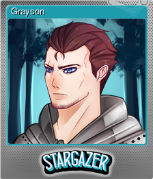 Series 1 - Card 4 of 7 - Grayson