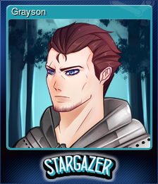 Series 1 - Card 4 of 7 - Grayson