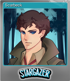 Series 1 - Card 3 of 7 - Scarbeck