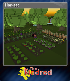 Series 1 - Card 4 of 5 - Harvest