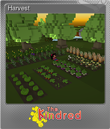 Series 1 - Card 4 of 5 - Harvest