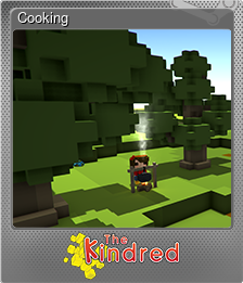 Series 1 - Card 3 of 5 - Cooking