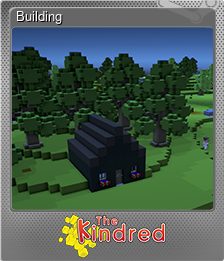 Series 1 - Card 5 of 5 - Building