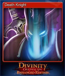 Series 1 - Card 5 of 6 - Death Knight
