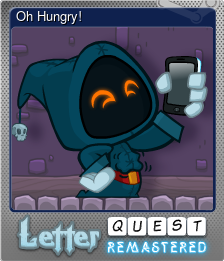 Series 1 - Card 1 of 5 - Oh Hungry!