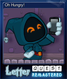 Series 1 - Card 1 of 5 - Oh Hungry!