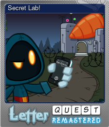 Series 1 - Card 3 of 5 - Secret Lab!