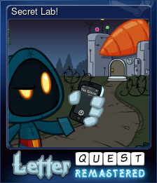 Series 1 - Card 3 of 5 - Secret Lab!