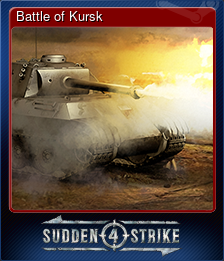 Series 1 - Card 4 of 5 - Battle of Kursk