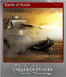Series 1 - Card 4 of 5 - Battle of Kursk