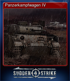 Series 1 - Card 3 of 5 - Panzerkampfwagen IV