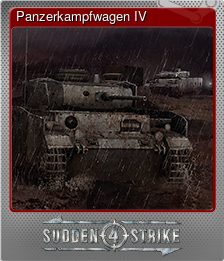 Series 1 - Card 3 of 5 - Panzerkampfwagen IV