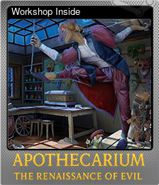 Series 1 - Card 5 of 5 - Workshop Inside