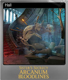 Series 1 - Card 4 of 5 - Hall