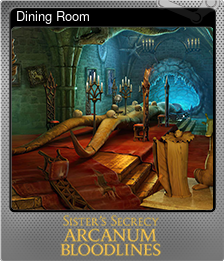 Series 1 - Card 2 of 5 - Dining Room