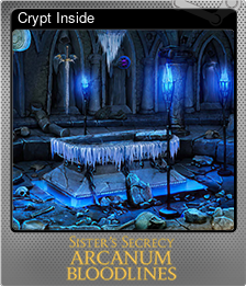 Series 1 - Card 1 of 5 - Crypt Inside