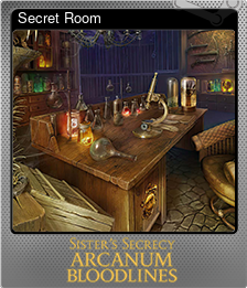 Series 1 - Card 5 of 5 - Secret Room