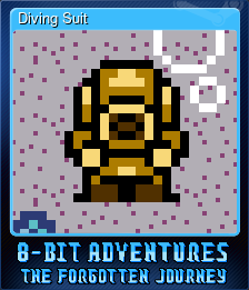 Series 1 - Card 4 of 14 - Diving Suit