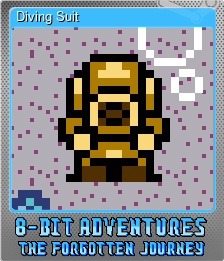 Series 1 - Card 4 of 14 - Diving Suit
