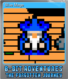 Series 1 - Card 13 of 14 - Blue Mage