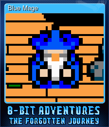 Series 1 - Card 13 of 14 - Blue Mage