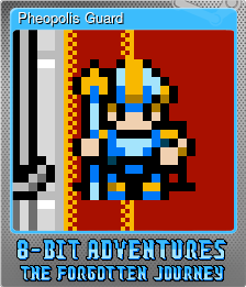 Series 1 - Card 6 of 14 - Pheopolis Guard