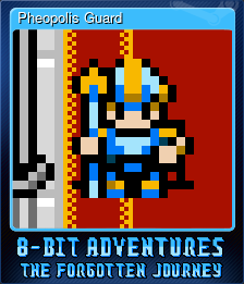 Series 1 - Card 6 of 14 - Pheopolis Guard