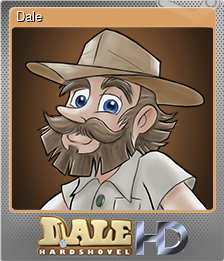 Series 1 - Card 1 of 5 - Dale