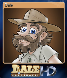 Series 1 - Card 1 of 5 - Dale