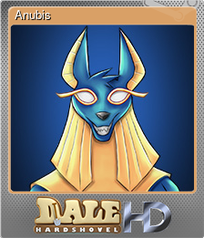 Series 1 - Card 3 of 5 - Anubis