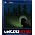 Night forest
