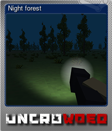Series 1 - Card 1 of 5 - Night forest
