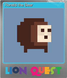 Series 1 - Card 3 of 9 - Ronald the Bear