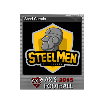 Steam Community Market Listings For 370090 Steel Curtain Foil