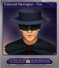 Series 1 - Card 3 of 5 - Edmund Harrington - Fox