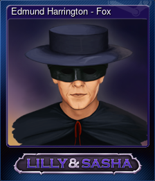 Series 1 - Card 3 of 5 - Edmund Harrington - Fox