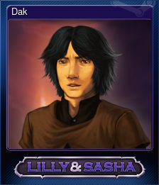 Series 1 - Card 1 of 5 - Dak