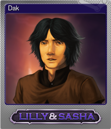 Series 1 - Card 1 of 5 - Dak