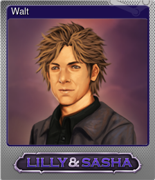 Series 1 - Card 4 of 5 - Walt