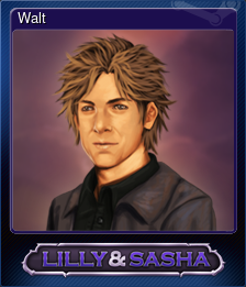 Series 1 - Card 4 of 5 - Walt