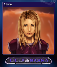 Series 1 - Card 2 of 5 - Skye