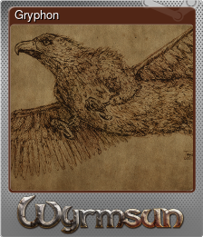 Series 1 - Card 2 of 5 - Gryphon